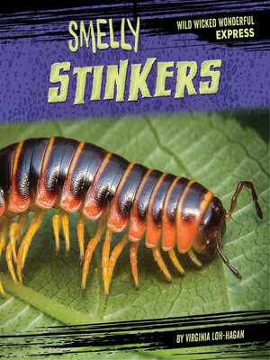 cover image of Stinking Stinkers